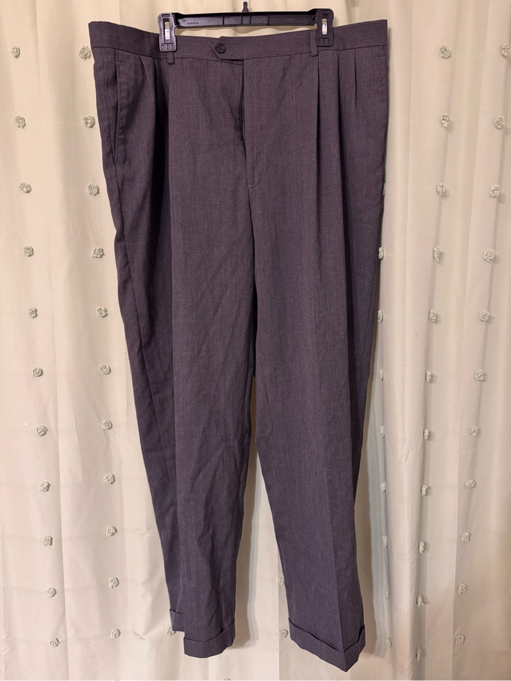 Pronto Uomo Men's Dress Pants in Gray